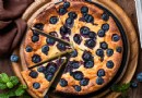 Blaubeer-Pizza-Dessert: Einfaches, leckeres Rezept für zu Hause