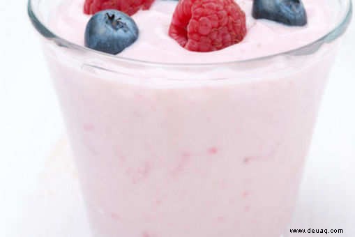 Gemischtes Beeren-Shrikhand-Rezept 