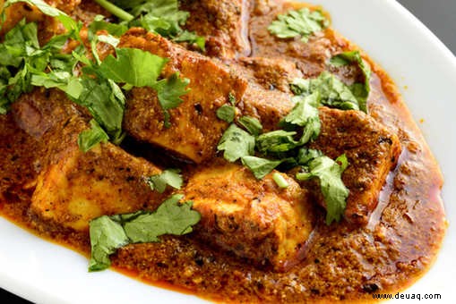 Adraki Paneer-Rezept 