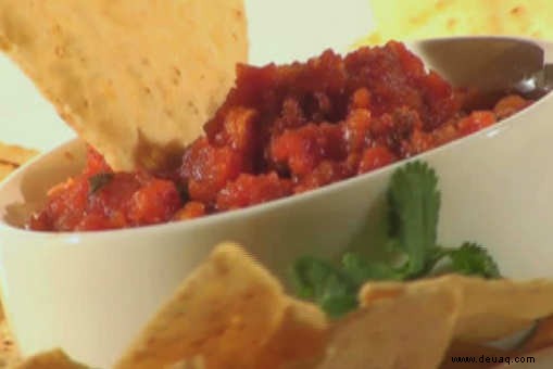 Cranberry-Salsa-Rezept 