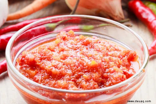 Rezept für gebratenen Tomaten-Dip 