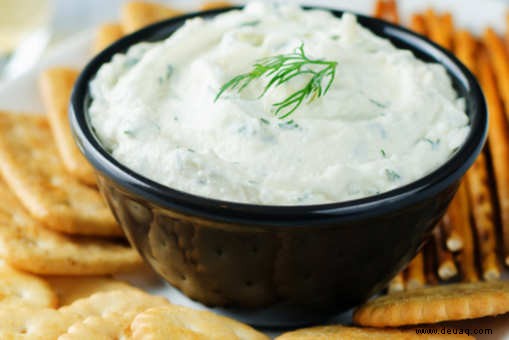 Käse-Dip-Rezept 