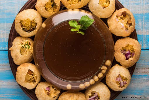 Pani-Puri-Rezept 