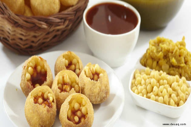 Pani-Puri-Rezept 