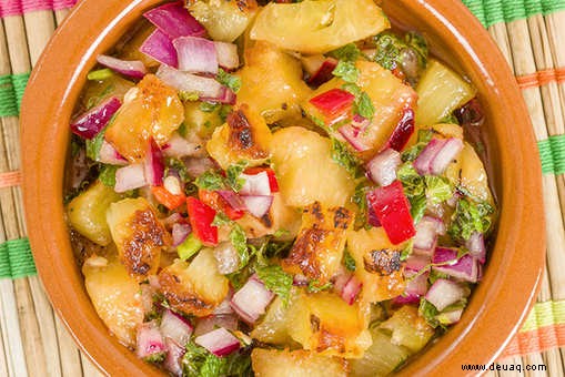 Rezept für Ananas-Salsa 