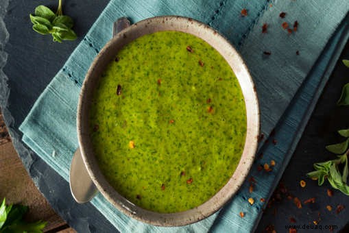 Rezept für Chimichurri-Sauce 