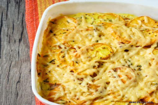 Rezept für Rübengratin 