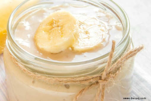 Rezept für Bananensoße 