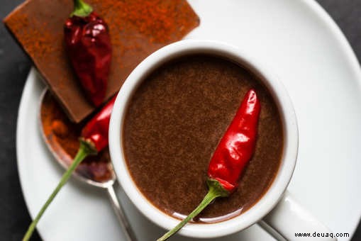 Rezept für Chili-Schokoladensauce 