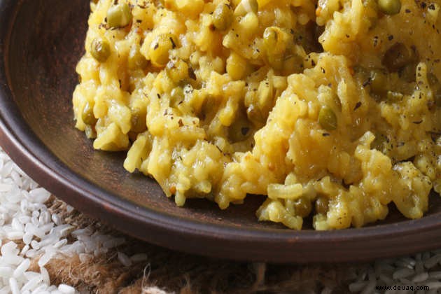 Moong Dal Khichdi Rezept im Jain-Stil 