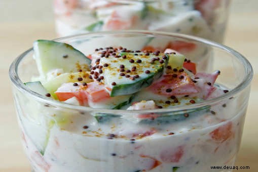 Hung Quark Salat Rezept 