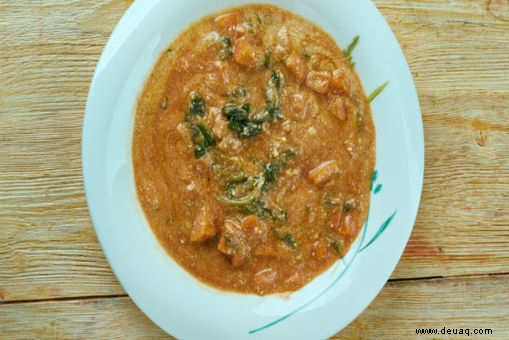 Erdnuss-Curry-Rezept 