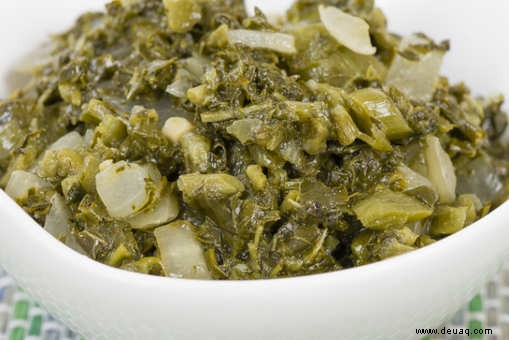 Chaulai Ka Saag Rezept 