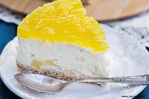 Rezept für Ananas-Käsekuchen 