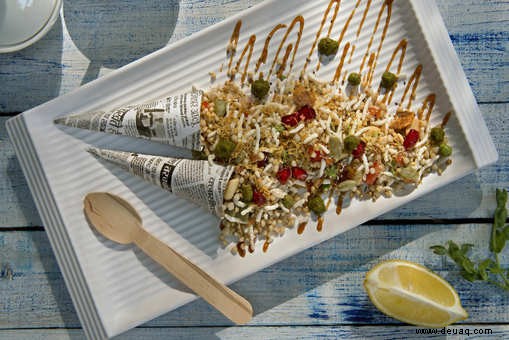 Gemischtes Samen-Bhel-Rezept 