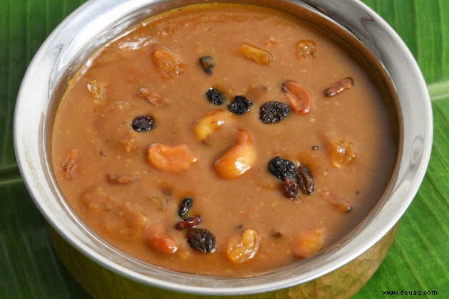 Kadalai Paruppu Payasam Rezept 