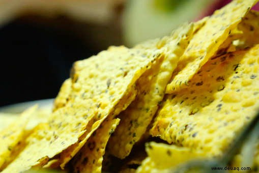 Papad Choori-Rezept 