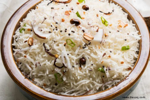 Kobbari Annam Rezept 