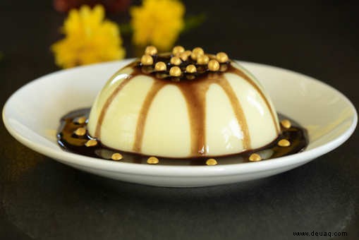 Panna Cotta mit Karamellsauce Rezept 