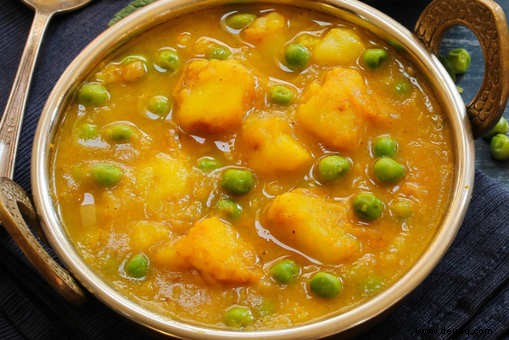 Aloo Matar-Rezept 