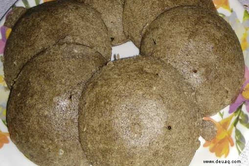 Ragi Idli Rezept 