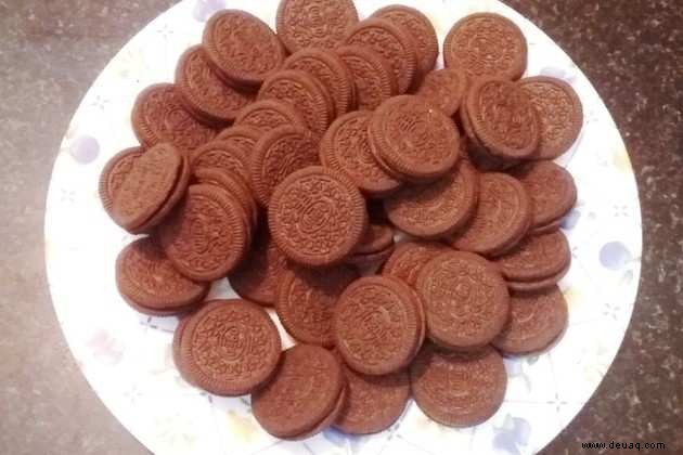 Einfaches Oreo-Käsekuchen-Rezept ohne Backen 