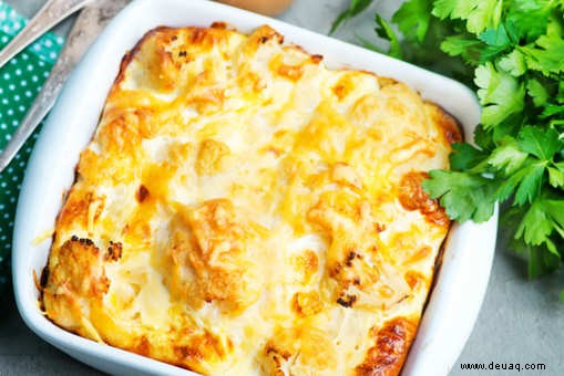 Käsegratin Rezept 