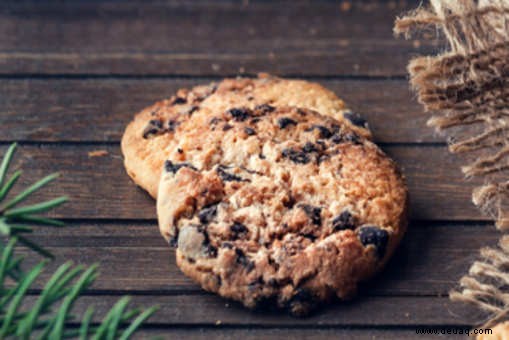 Rezept für Hafer-n-Schokoladen-Plätzchen 