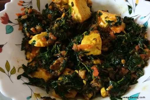 Paneer-Methi-Rezept 