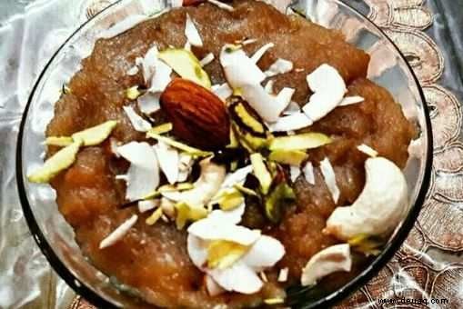 Atta Halwa-Rezept 