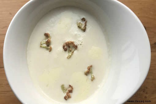 Blumenkohl-Mascarpone-Suppe Rezept 