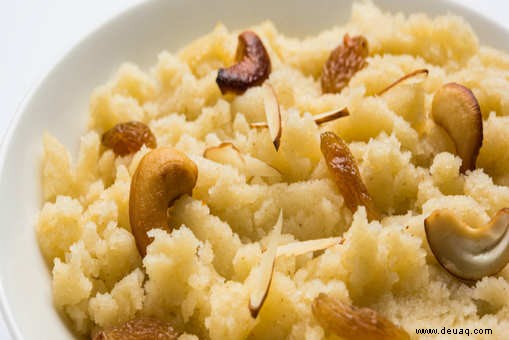 Halwa-Rezept 