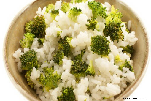 Rezept für Brokkoli-Zitronen-Reis 