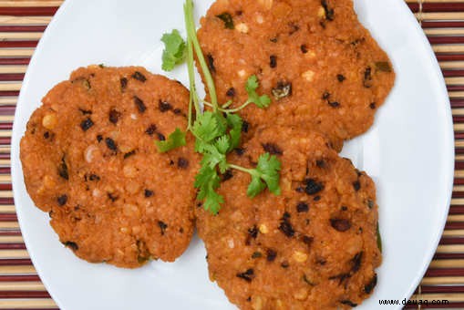 Chana Dal Vada Rezept 