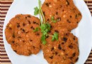 Knuspriges Chana Dal Vada: Authentisches südindisches Rezept in 30 Minuten