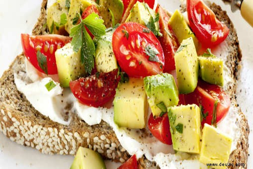 Avocado-Bruschetta-Rezept 