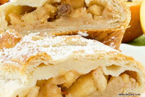 Apfelstrudel Rezept 