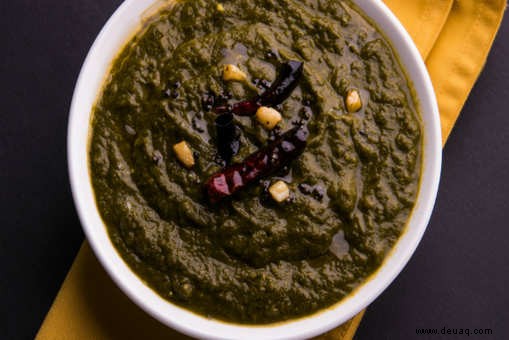 Dakhni Saag Rezept 