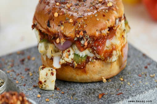 Burger-Pizza-Rezept 