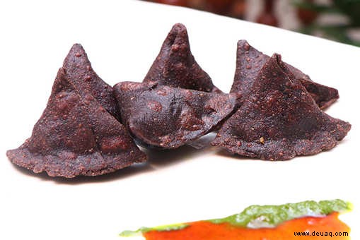 Ragi-Samosa-Rezept 