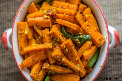 Rezept für Karottengurke 