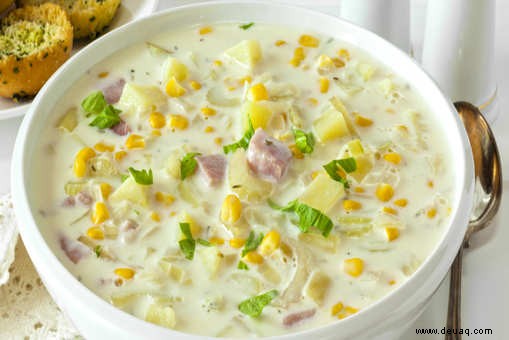 Rezept Kartoffel-Mais-Suppe 