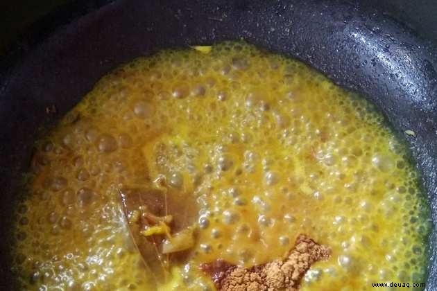 Rezept für Blumenkohl-Kartoffel-Curry 