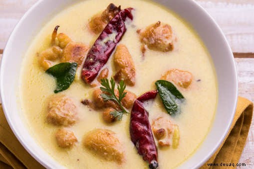 Pakoda Kadhi-Rezept 