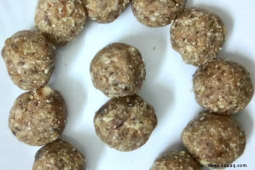 Power-Laddoo-Rezept 