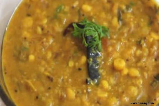 Punjabi Dal Fry Rezept 