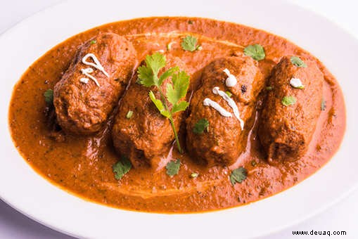 Malai Kofta Curry Rezept 