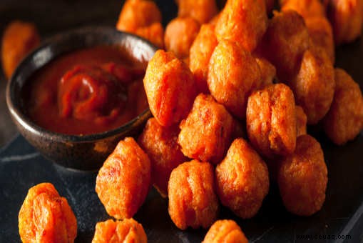 Süßkartoffel-Tots-Rezept 