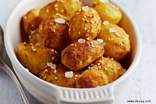 Til Ka Aloo Rezept 