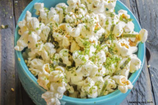 Rezept für flockiges Popcorn 